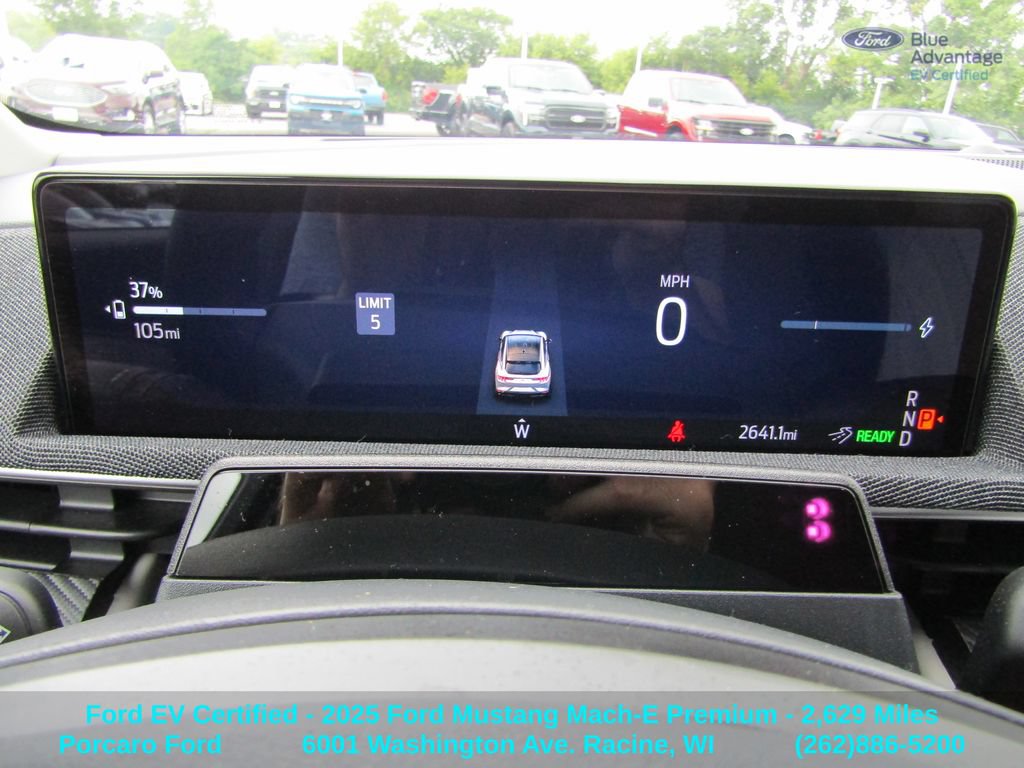 Certified 2025 Ford Mustang Mach-E Premium AWD/4WD image 18