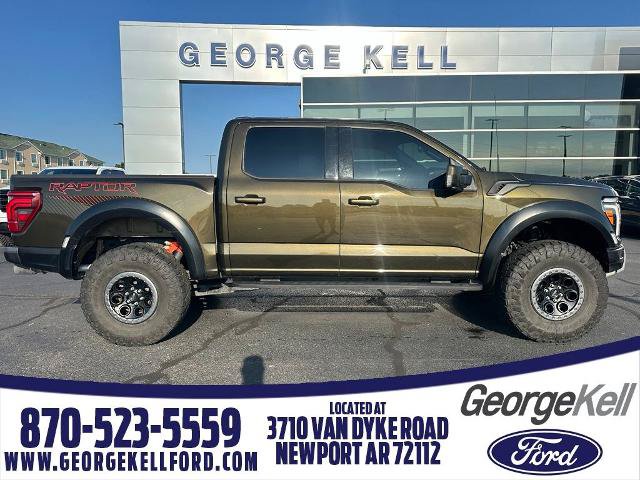 Certified 2024 Ford F150 Raptor