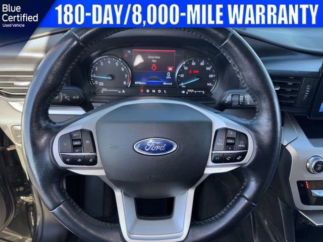 Certified 2022 Ford Explorer XLT image 23