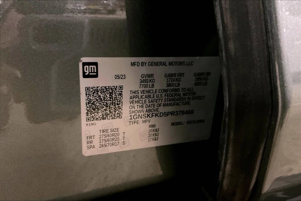 Used 2023 Chevrolet Suburban Premier image 30