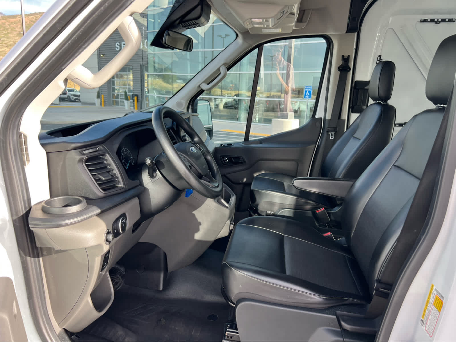 Certified 2023 Ford Transit 250 Medium Roof w/ Load Area Protection Package RWD image 28