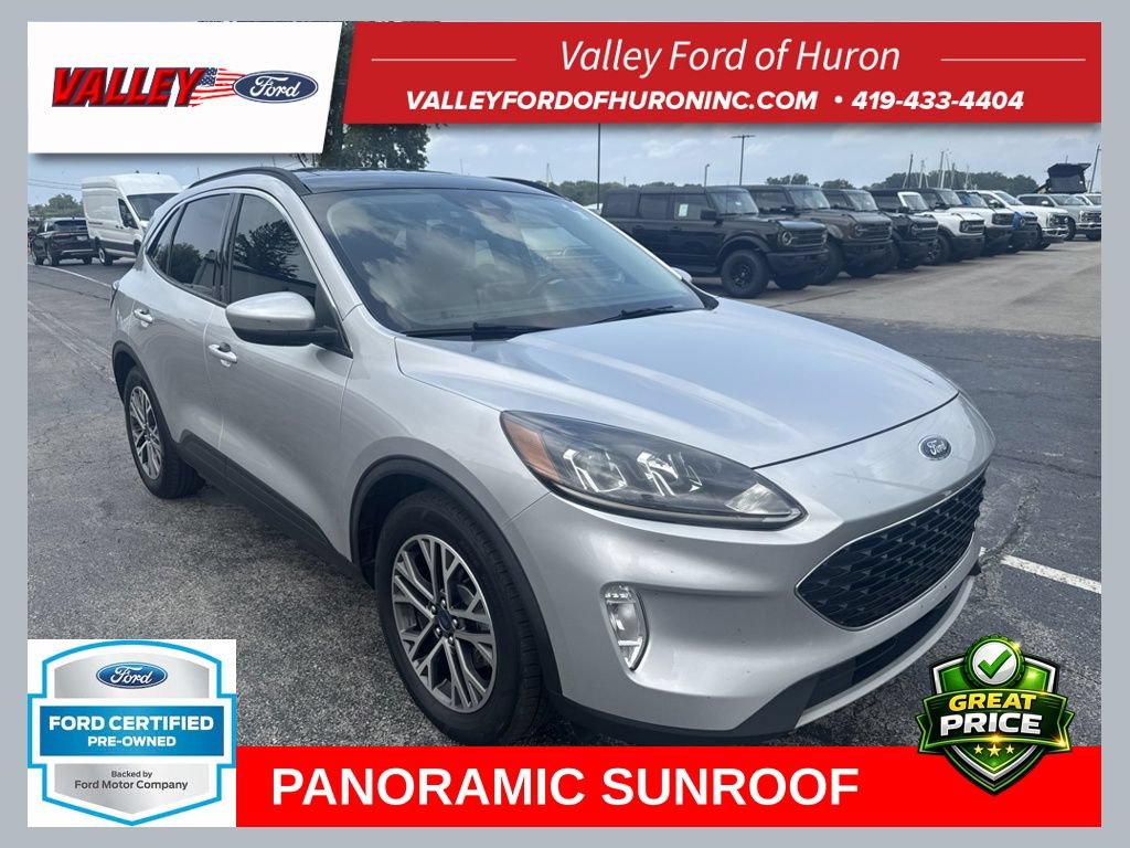 Certified 2020 Ford Escape SEL