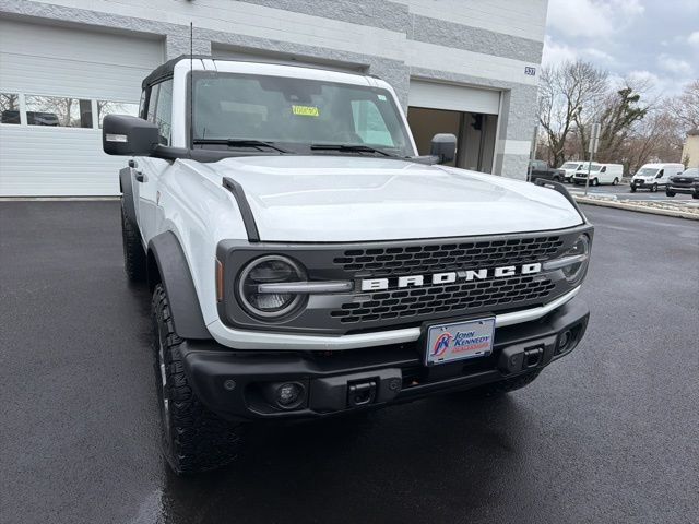 Certified 2025 Ford Bronco Badlands AWD/4WD image 9