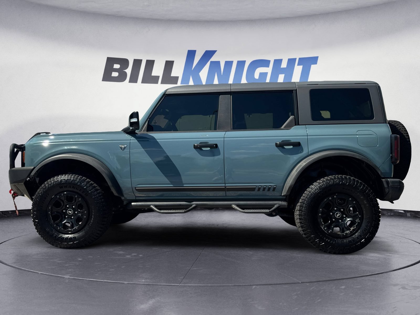 Certified 2021 Ford Bronco First Edition AWD/4WD image 2