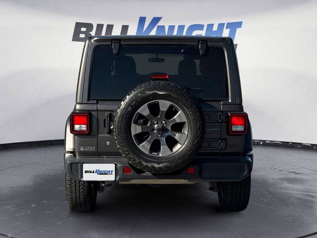 Used 2018 Jeep Wrangler Unlimited Sahara image 4