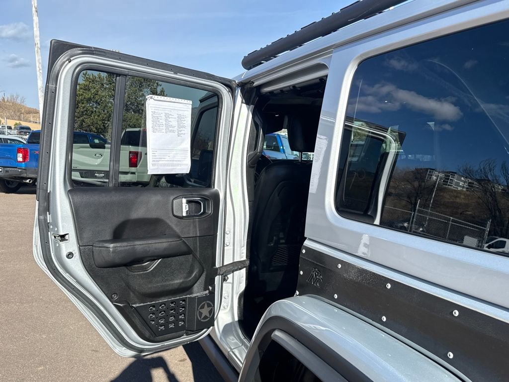 Used 2023 Jeep Wrangler Unlimited Rubicon 392 w/ Trailer Tow Package image 19