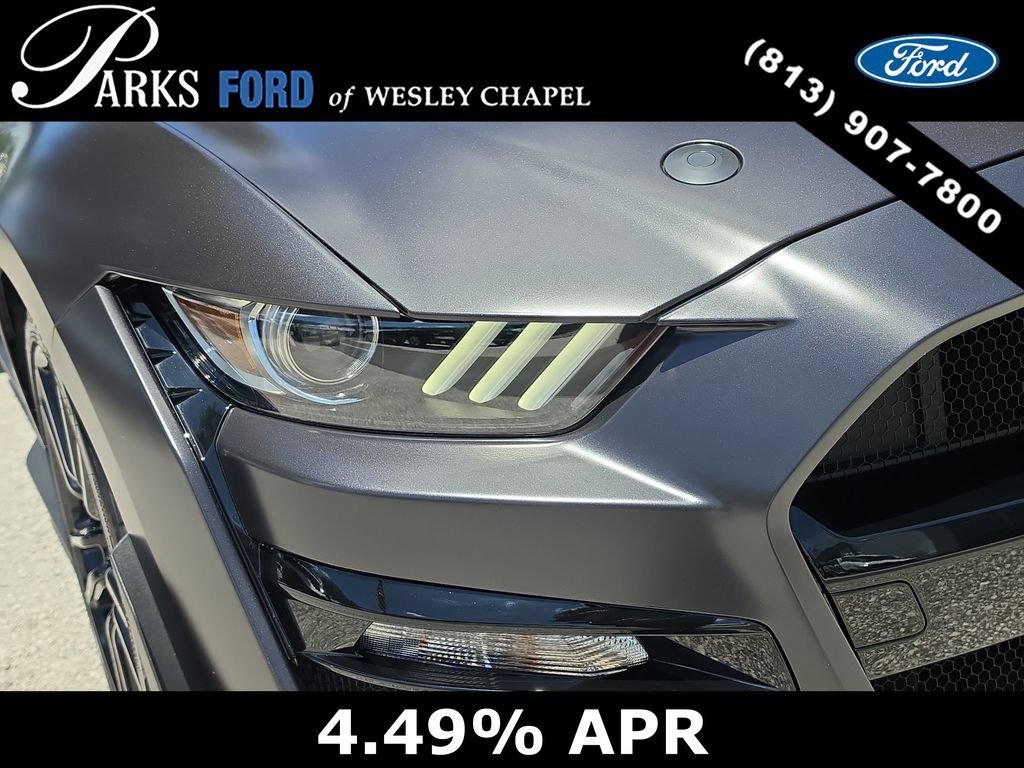 Certified 2022 Ford Mustang Shelby GT500 w/ Technology Package RWD image 7