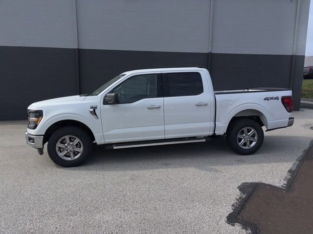 Certified 2025 Ford F150 XLT w/ Equipment Group 301A Standard