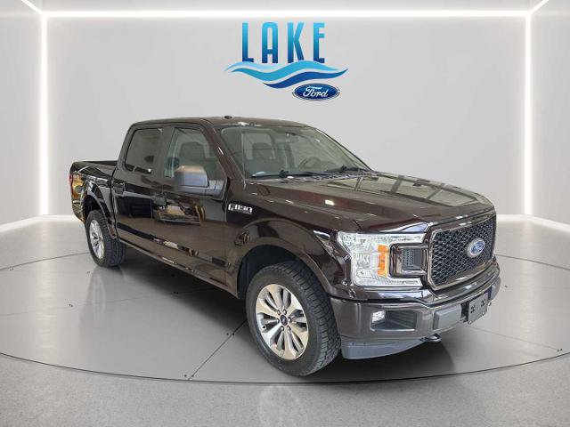 Certified 2018 Ford F150 XL w/ Equipment Group 101A Mid AWD/4WD image 1