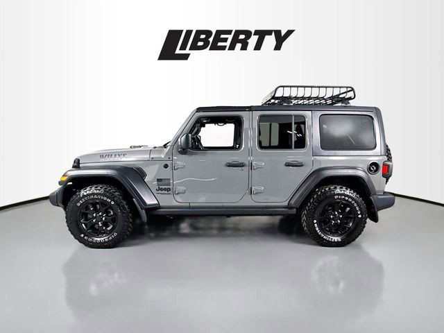 Used 2020 Jeep Wrangler Unlimited Sport image 2