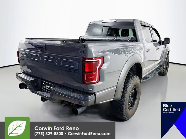 Certified 2020 Ford F150 Raptor w/ Equipment Group 802A Luxury image 10