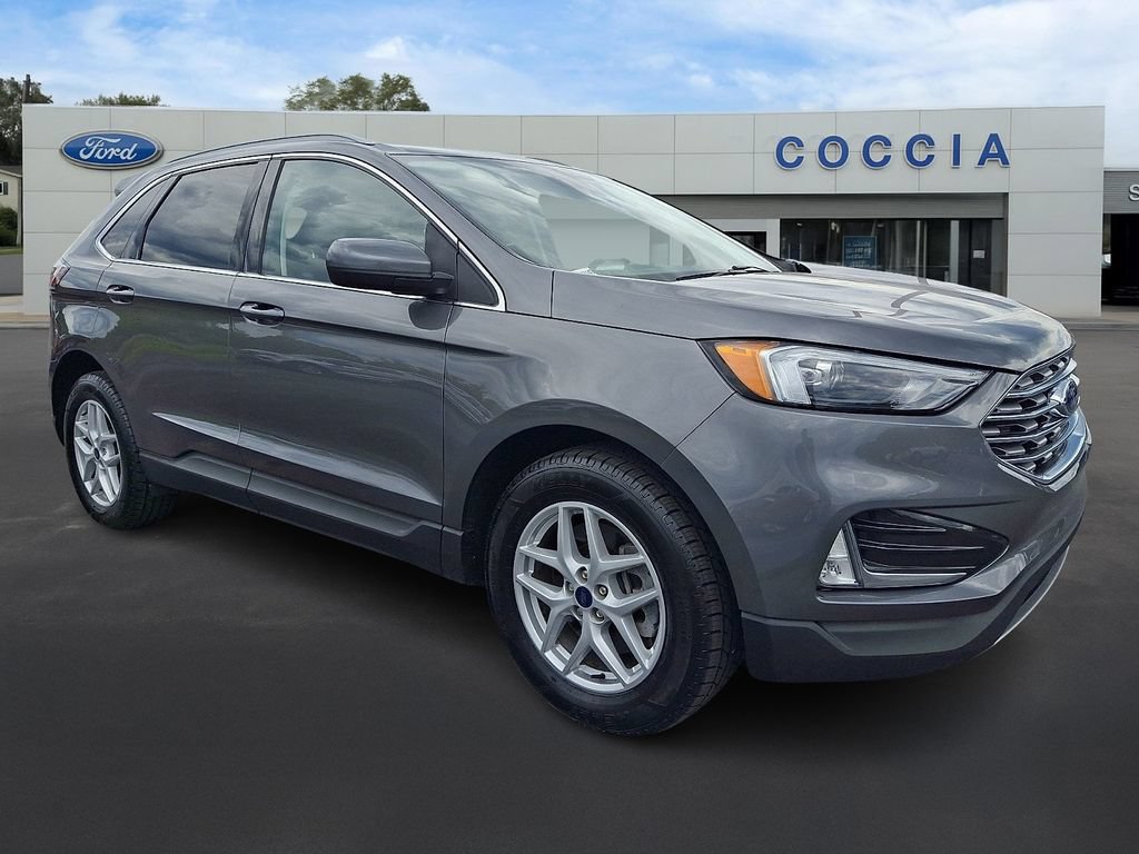 Certified 2022 Ford Edge SEL w/ Convenience Package AWD/4WD image 4