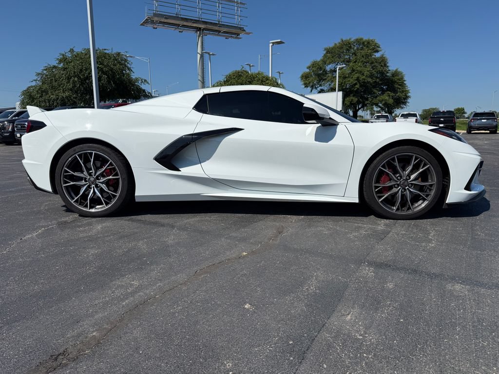 Used 2023 Chevrolet Corvette Stingray Preferred Conv w/ 2LT RWD image 4