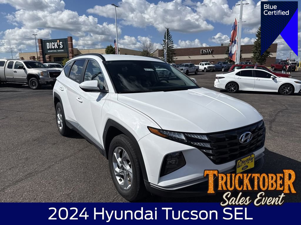 Used 2024 Hyundai Tucson SEL