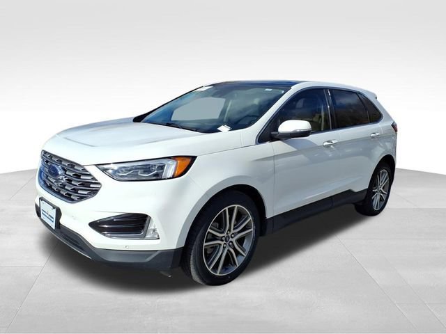 Certified 2022 Ford Edge Titanium w/ Equipment Group 301A video 2