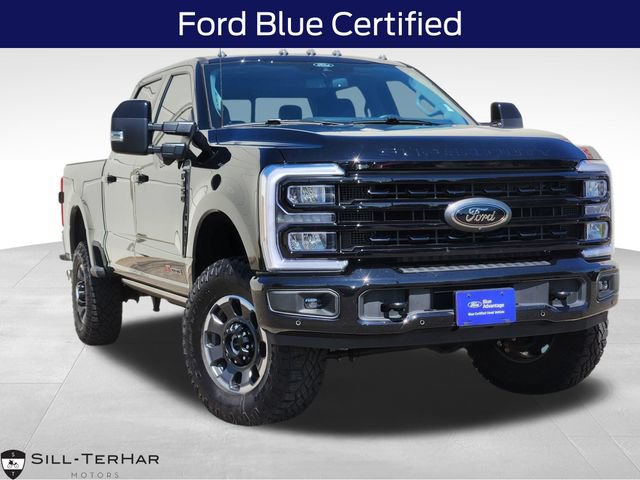 Certified 2024 Ford F350 Lariat w/ Lariat Ultimate Package AWD/4WD 360° Tour