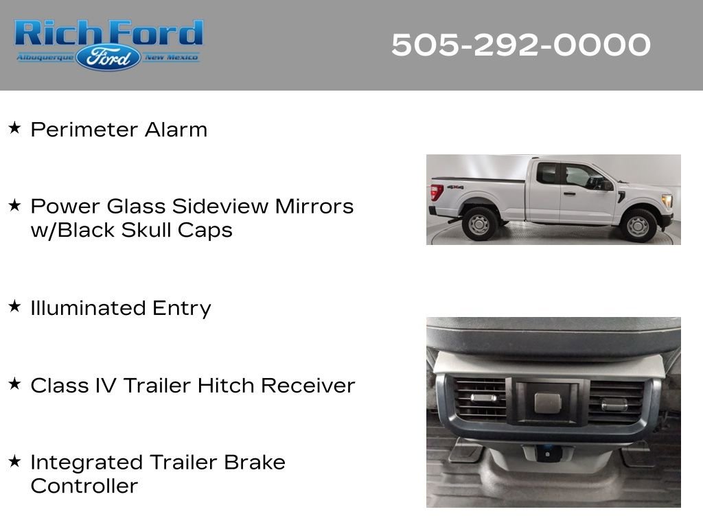 Certified 2022 Ford F150 XL w/ Trailer Tow Package AWD/4WD image 26