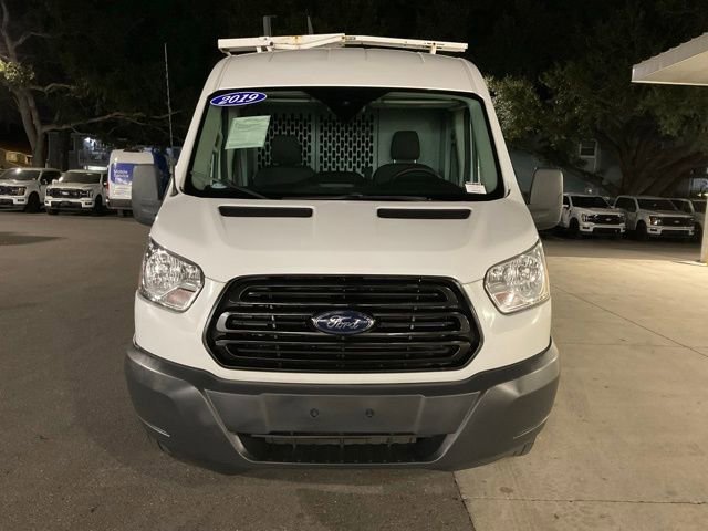 Certified 2019 Ford Transit 250 Base MEDIUM ROOF***BLUE CERTIF image 8