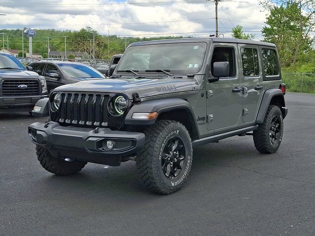 Used 2022 Jeep Wrangler Unlimited Sport AWD/4WD image 6