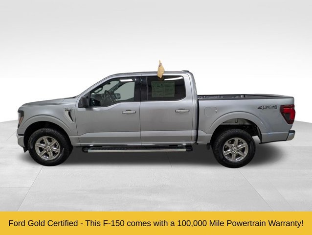 Certified 2025 Ford F150 XLT w/ Equipment Group 301A Standard