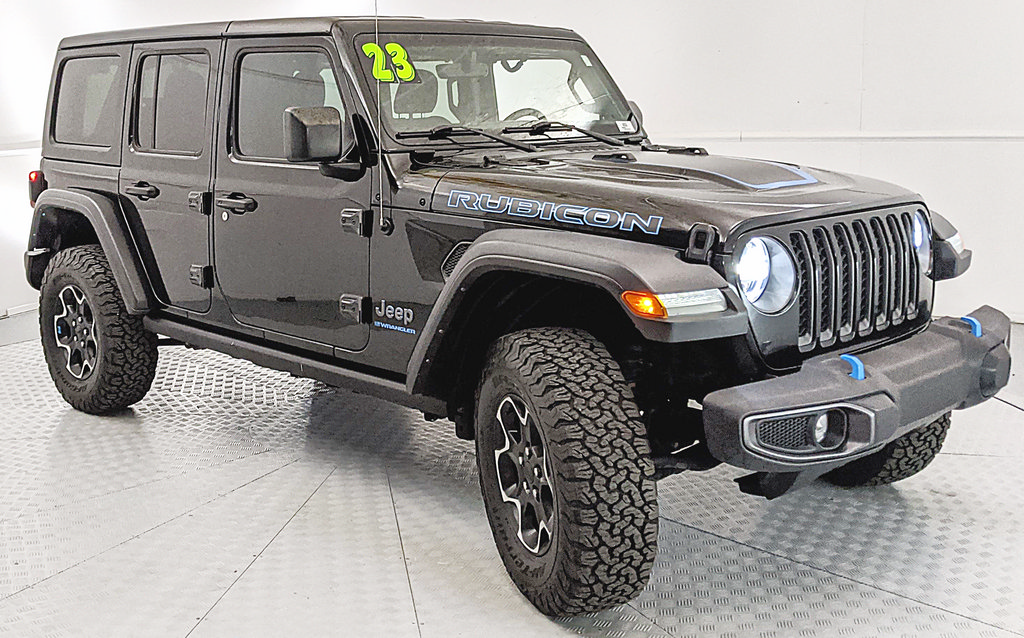 Used 2023 Jeep Wrangler Unlimited Rubicon 4xe