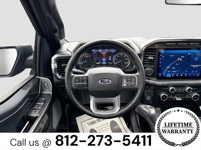 Certified 2023 Ford F150 XLT w/ Equipment Group 302A High AWD/4WD image 24