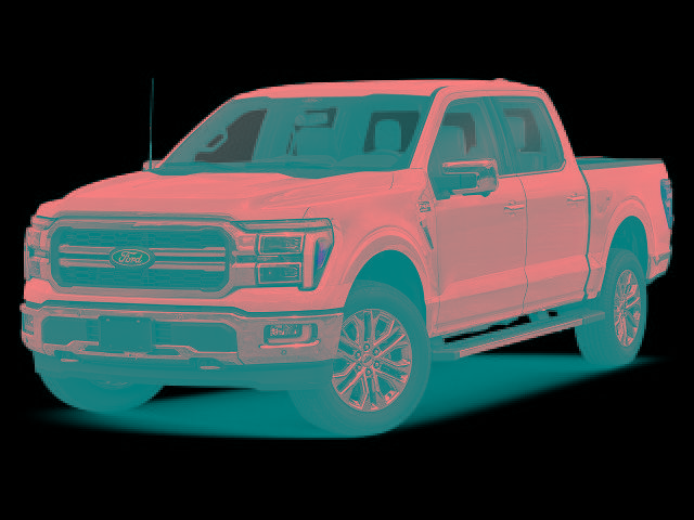 Certified 2025 Ford F150 Lariat w/ Equipment Group 501A Mid image 15