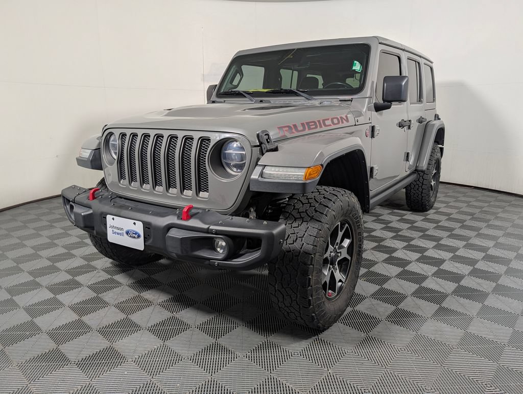 Used 2020 Jeep Wrangler Unlimited Rubicon AWD/4WD image 4