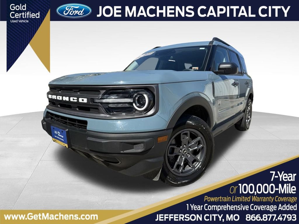 Certified 2023 Ford Bronco Sport Big Bend