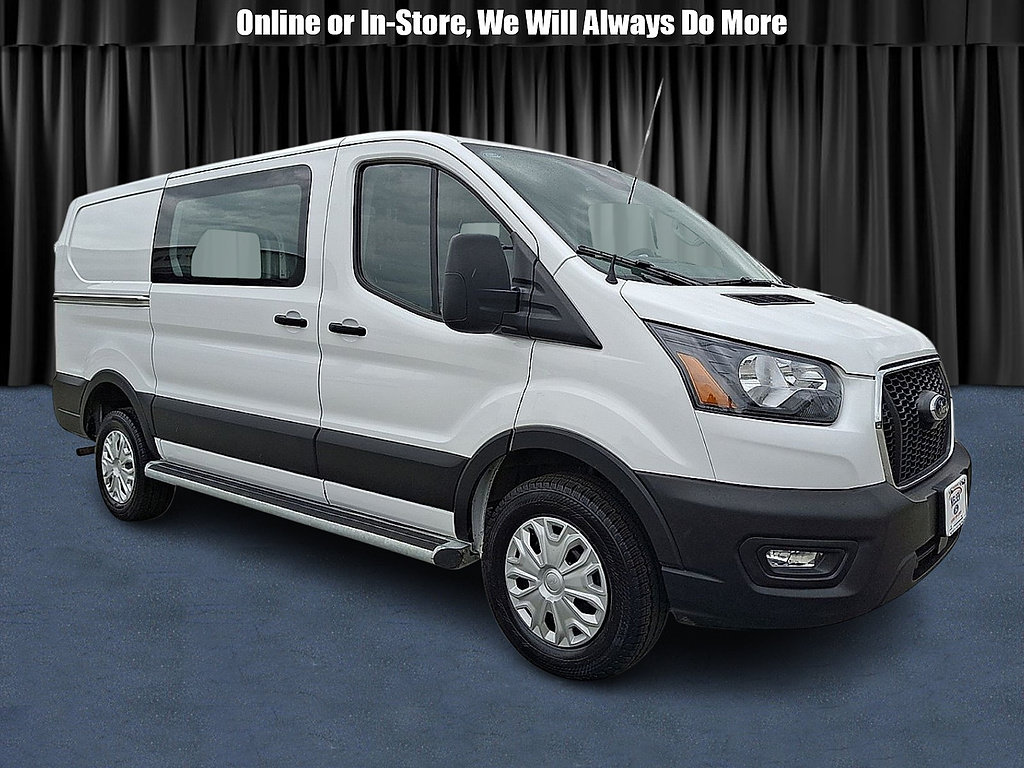 Certified 2025 Ford Transit 250 Low Roof w/ Exterior Upgrade Package RWD image 1