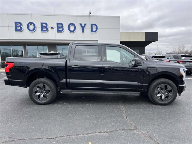 Certified 2023 Ford F150 Lightning XLT w/ Equipment Group 312A High image 6