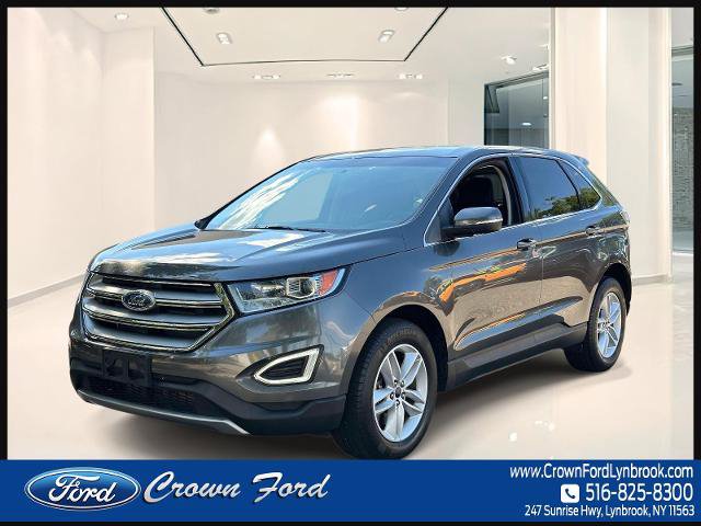 Certified 2018 Ford Edge SEL w/ Equipment Group 201A AWD/4WD image 3