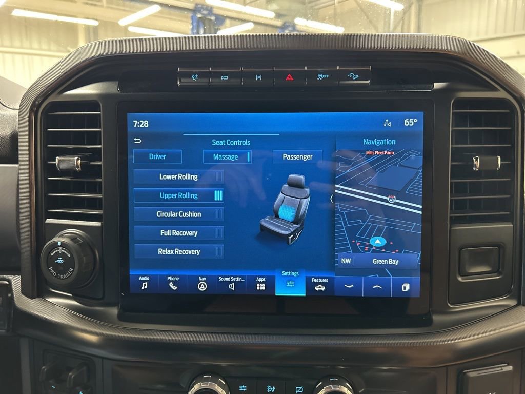 Certified 2021 Ford F150 Platinum w/ Equipment Group 701A High image 35