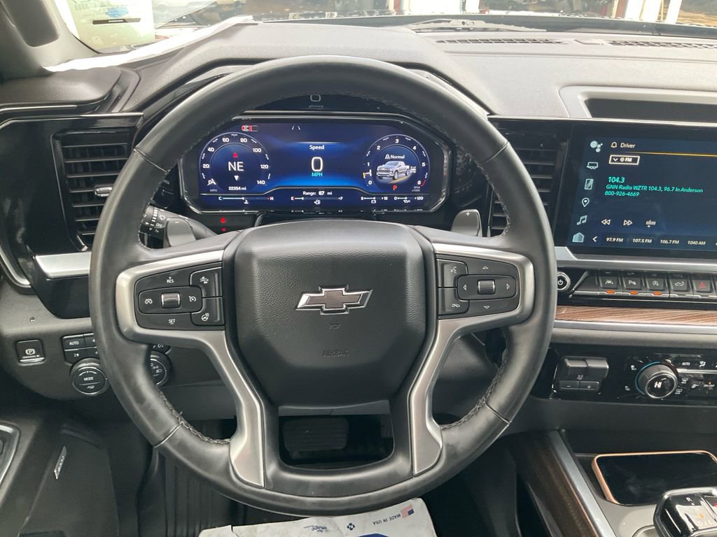 Used 2024 Chevrolet Silverado 1500 RST w/ Convenience Package II AWD/4WD image 21