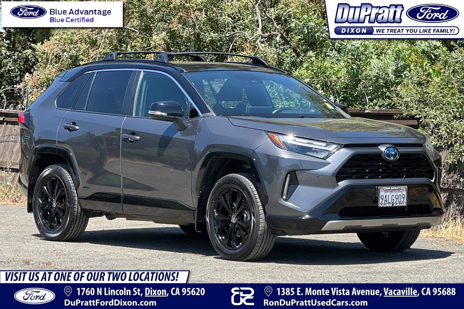 Used 2022 Toyota RAV4 XSE