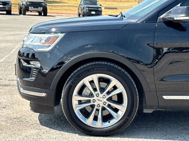 Certified 2019 Ford Explorer Limited w/ Class III Trailer Tow Package FWD image 10
