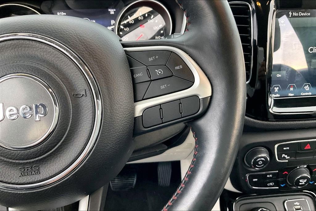 Used 2018 Jeep Compass Limited w/ Navigation Group image 17