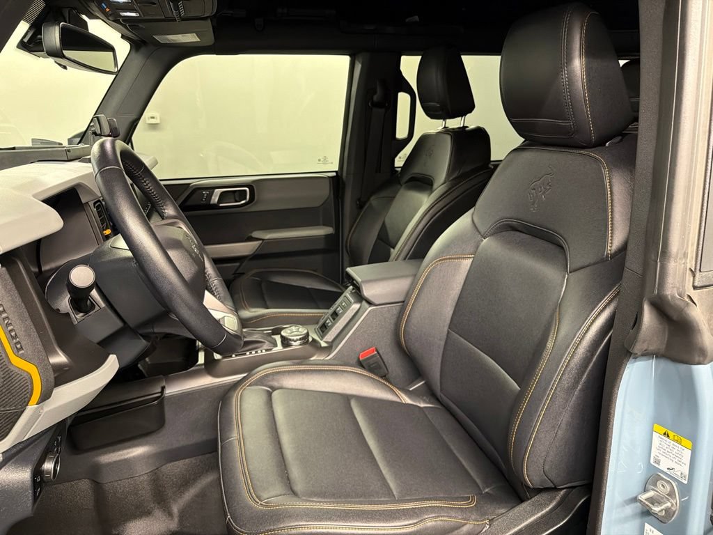 Certified 2023 Ford Bronco Badlands w/ Sasquatch Package AWD/4WD image 27