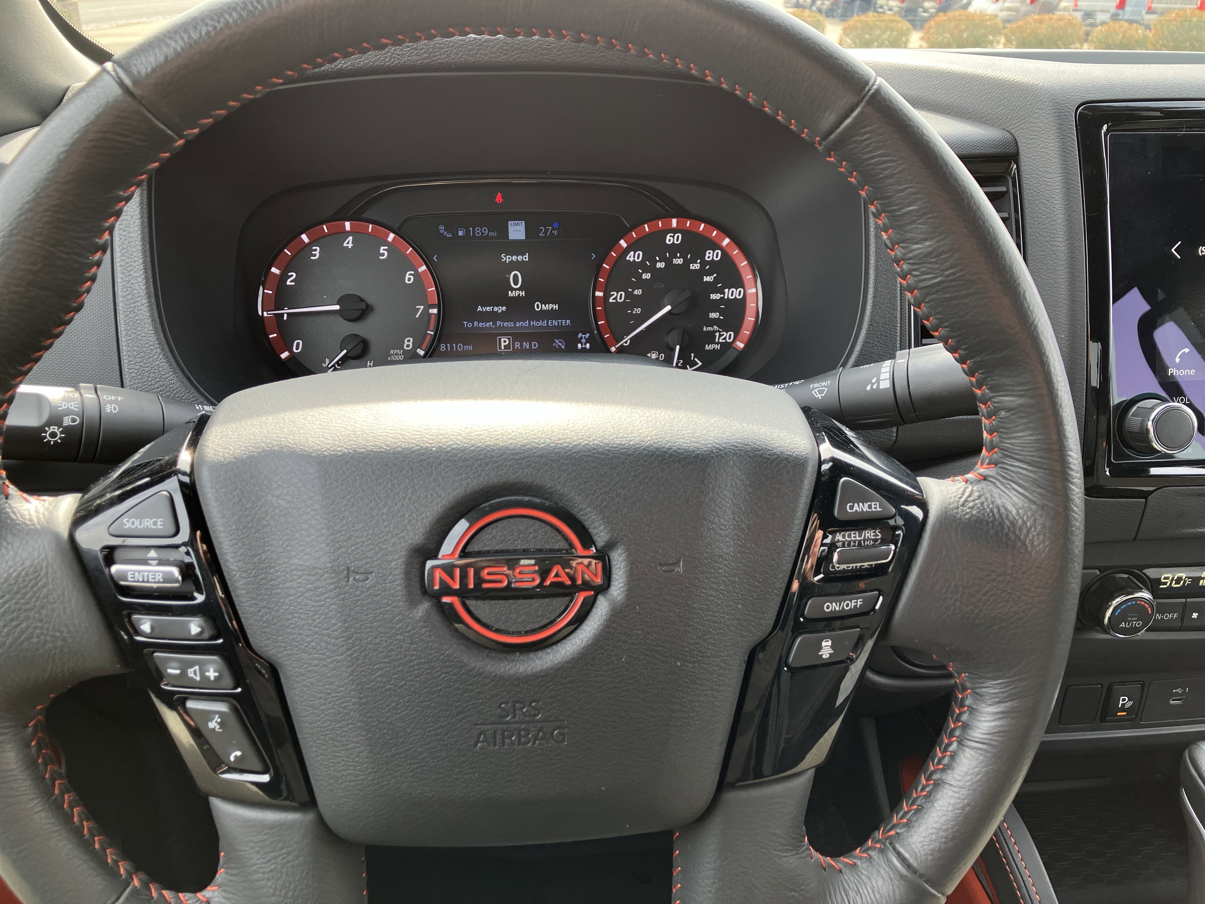 Used 2024 Nissan Frontier PRO-4X w/ Technology Package image 22