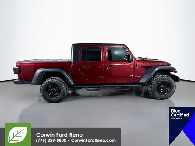 Used 2022 Jeep Gladiator Mojave w/ Trailer Tow Package image 6