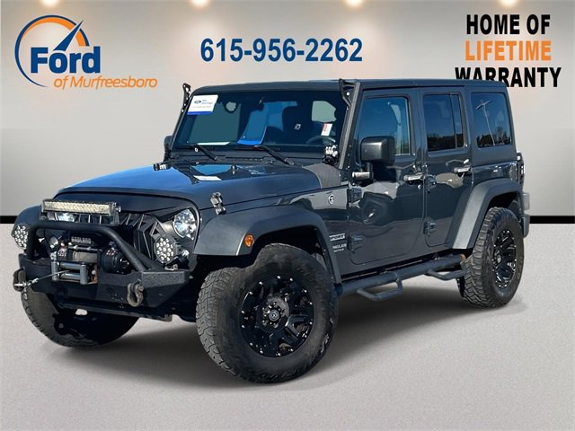 Used 2017 Jeep Wrangler Unlimited Sport w/ Quick Order Package 24S