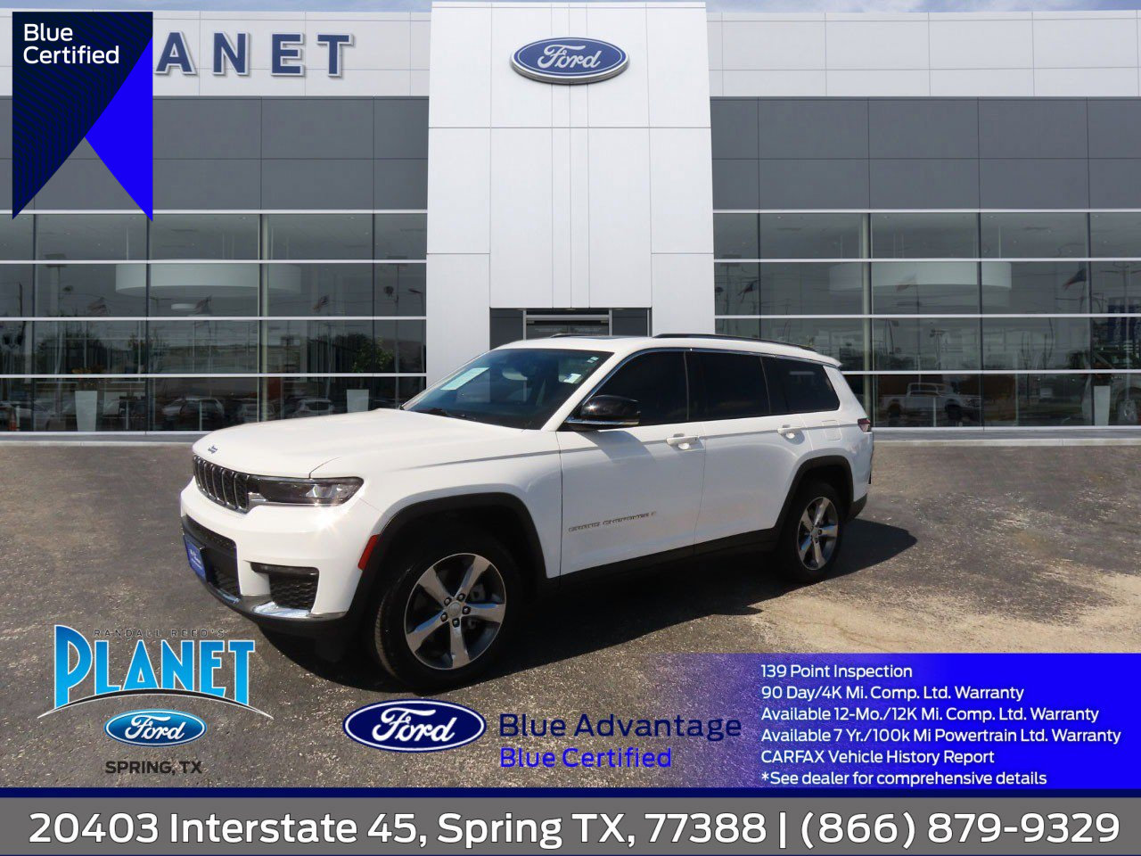 Used 2022 Jeep Grand Cherokee L Limited