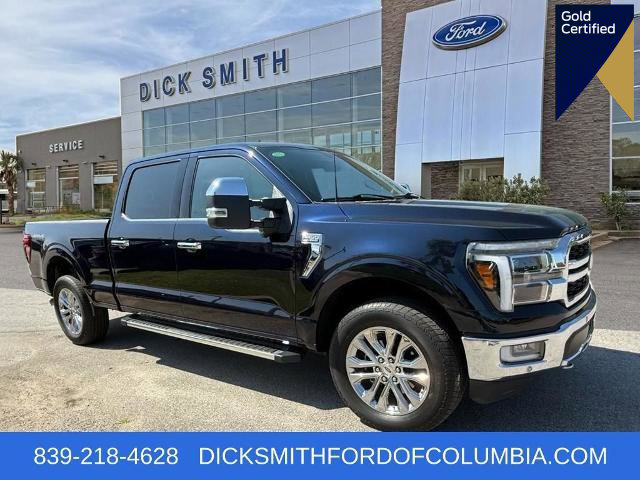 Certified 2024 Ford F150 Lariat w/ Equipment Group 502A High