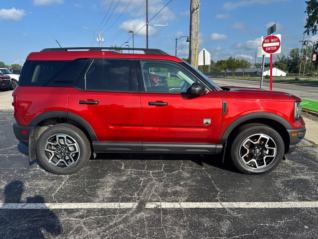 Certified 2023 Ford Bronco Sport Big Bend AWD/4WD image 9