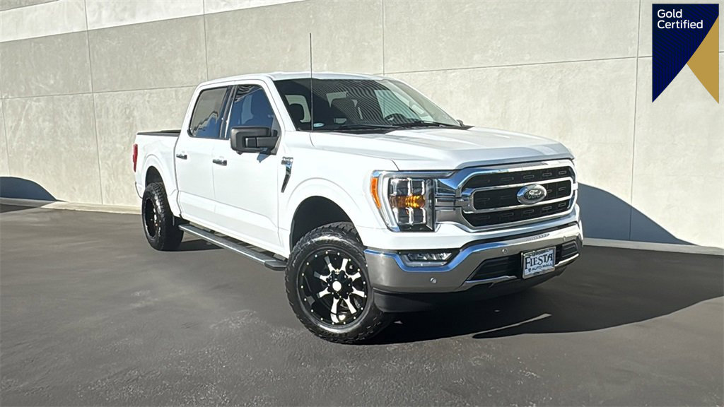 Certified 2022 Ford F150 XLT w/ Equipment Group 302A High