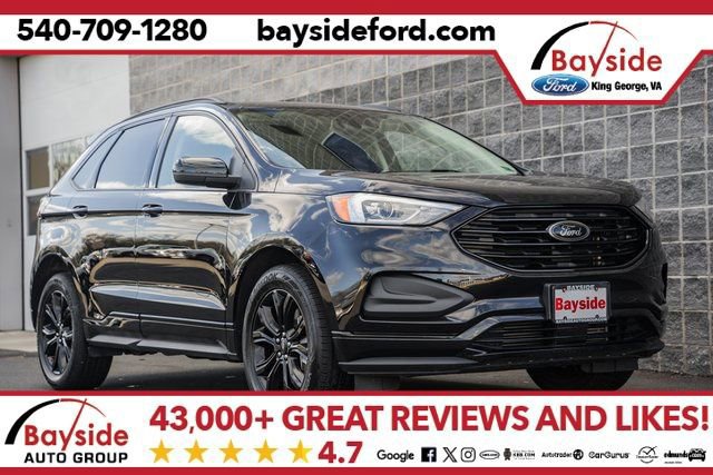 Certified 2022 Ford Edge SE w/ Black Appearance Package