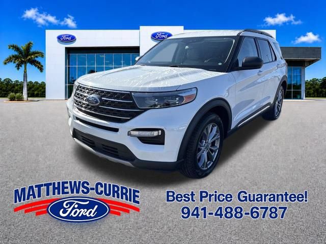 Certified 2022 Ford Explorer XLT w/ Equipment Group 202A RWD image 7