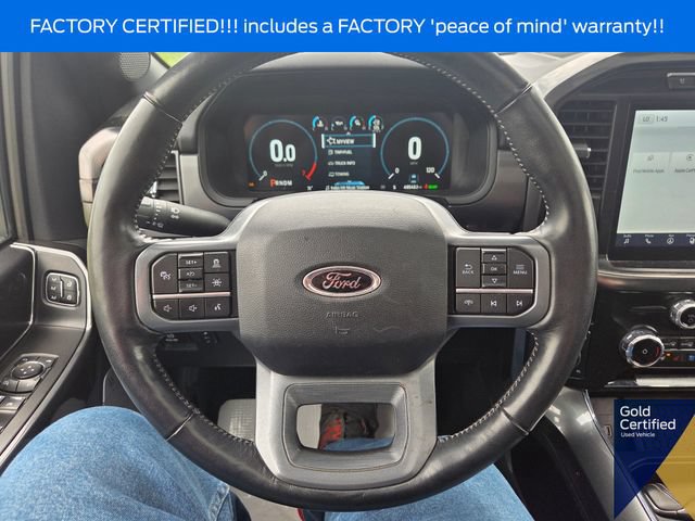 Certified 2023 Ford F150 Lariat w/ Equipment Group 502A High AWD/4WD image 43