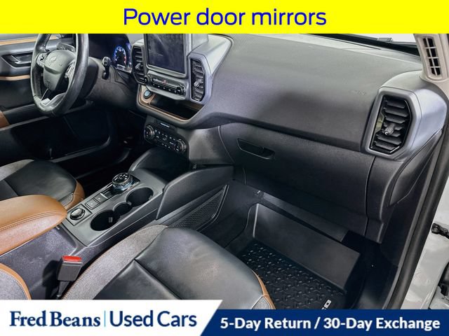 Certified 2023 Ford Bronco Sport Outer Banks w/ Tech Package AWD/4WD image 37