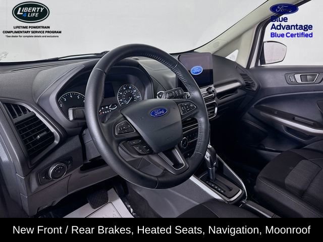 Certified 2020 Ford EcoSport SE w/ SE Convenience Package image 9